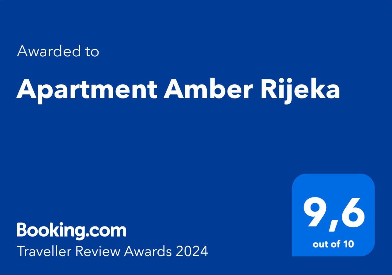 Apartment Amber Rijeka Bagian luar foto
