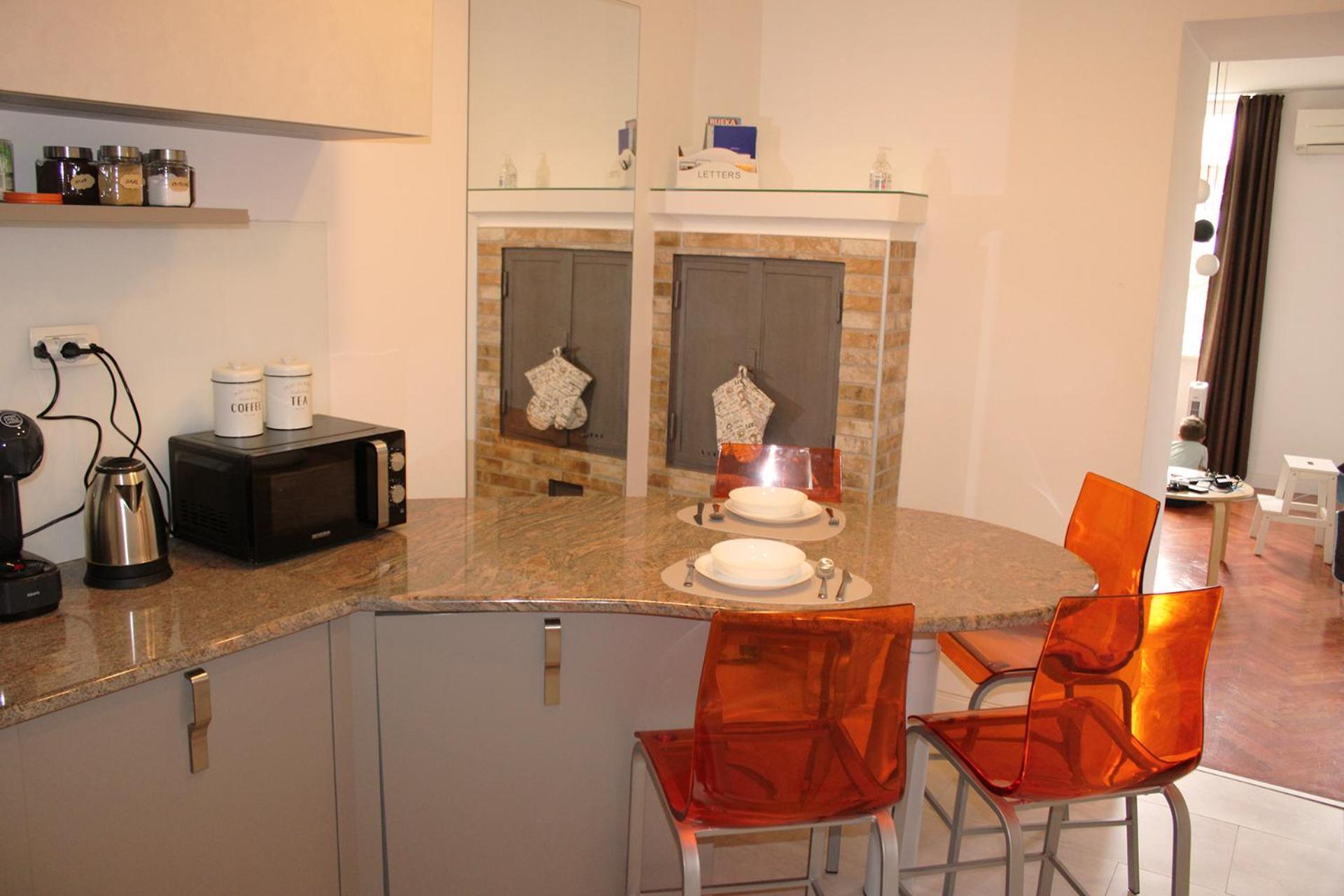 Apartment Amber Rijeka Bagian luar foto