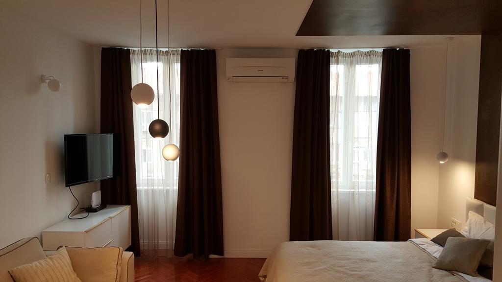 Apartment Amber Rijeka Bagian luar foto